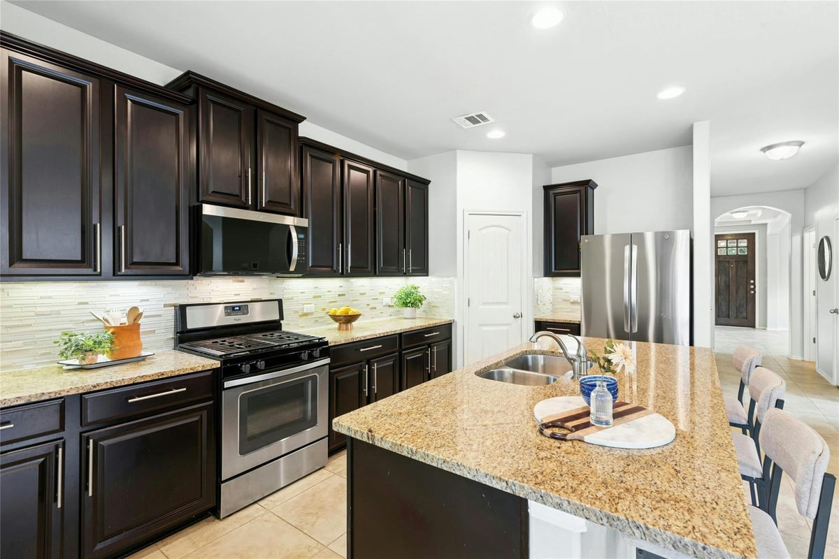 Kitchen at 390 Fletcher Bnd - 4 bed 2 bath home