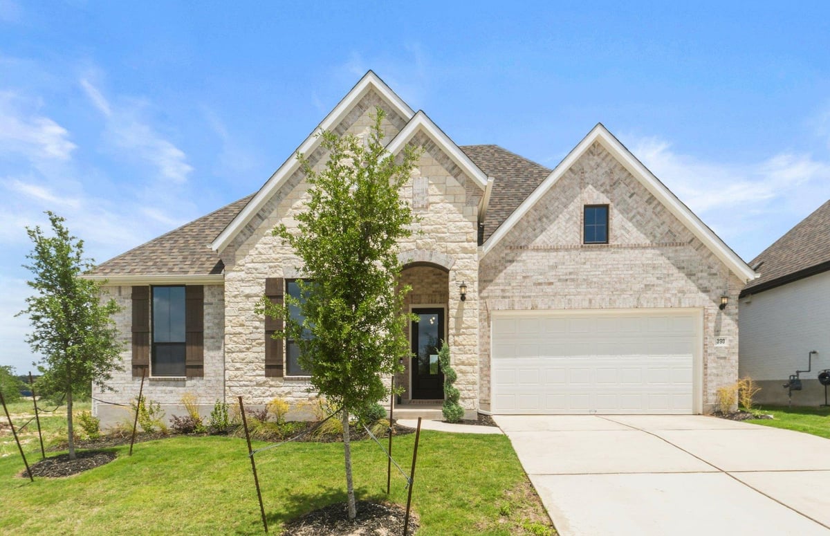 View 390 Muddy Creek Way in 6 Creeks 390 Muddy Creek Way - front exterior - Luxury home in 6 Creeks, Kyle, TX