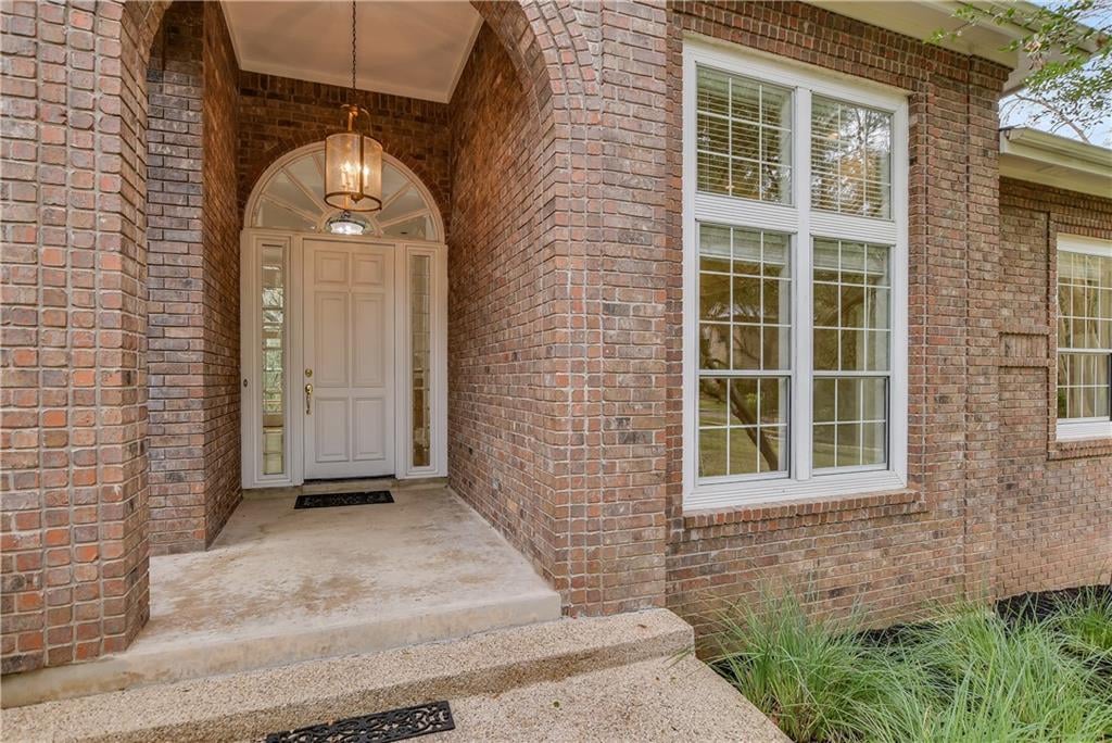 View 3900 Bennedict LN in West Rim 3900 Bennedict LN - front exterior - Luxury home in West Rim, Austin, TX