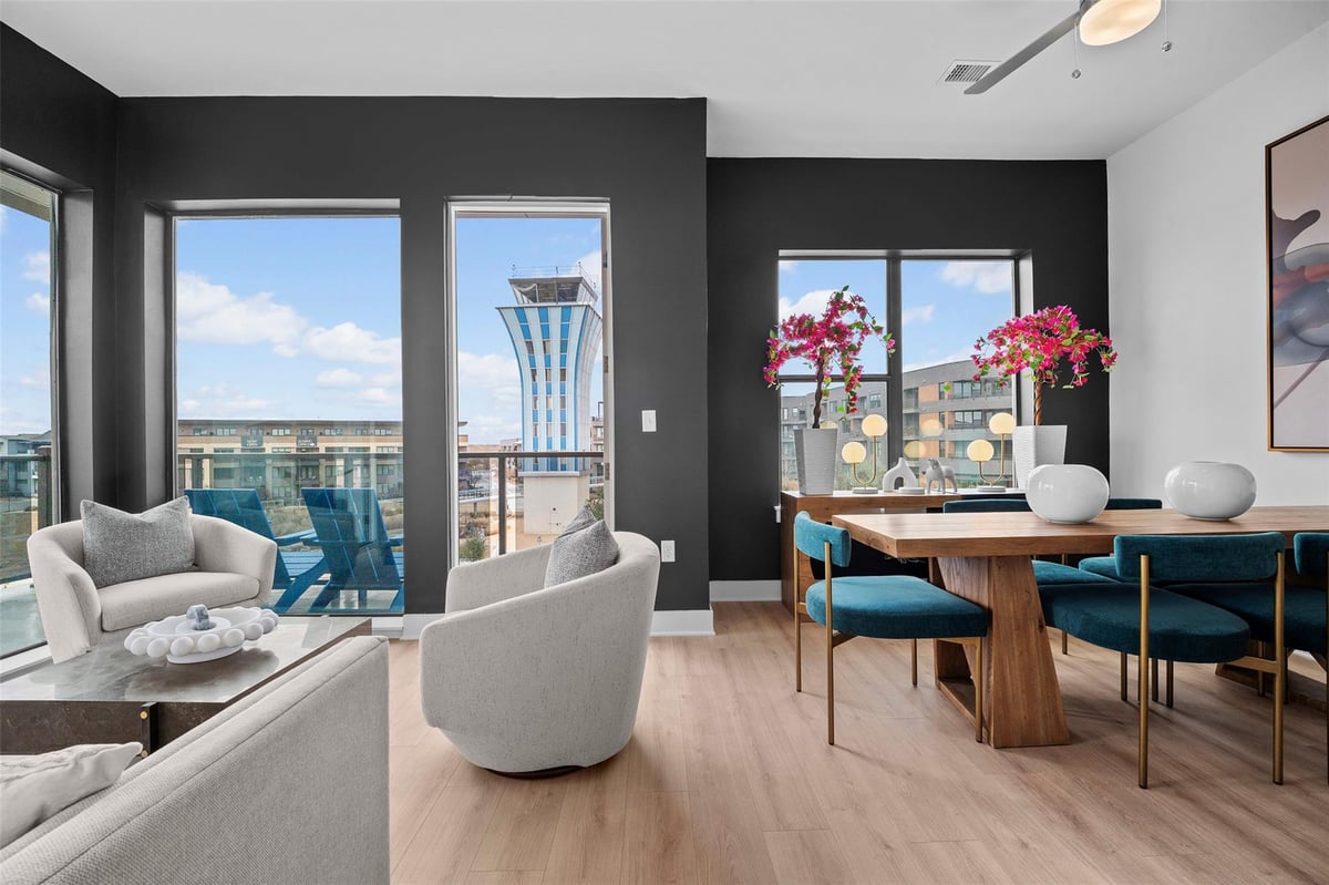 View 3900 Berkman DR Unit #203 in Concourse at Mueller Condominiums 3900 Berkman DR Unit #203 - property photo 1 - Luxury home in Concourse at Mueller Condominiums, Austin, TX
