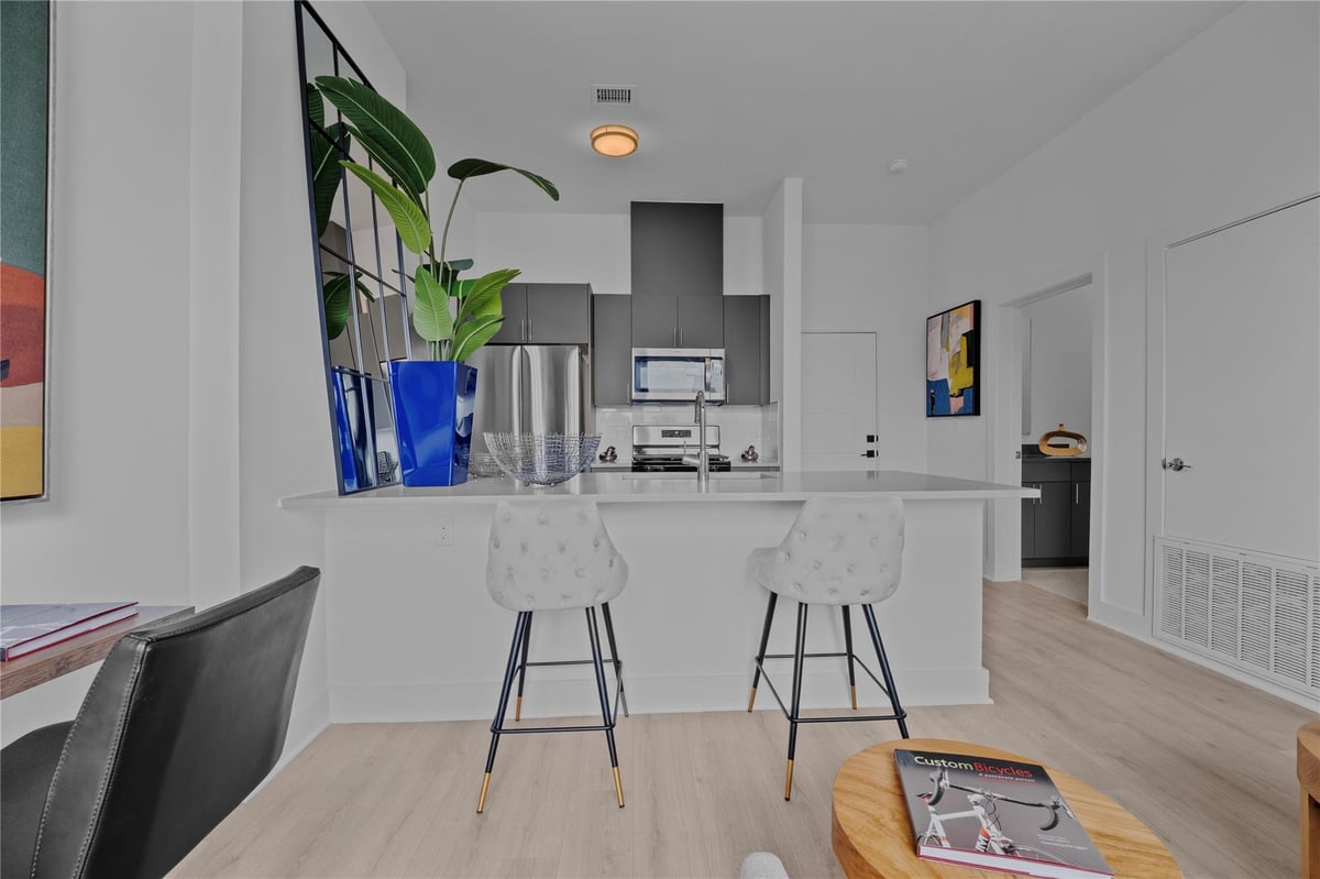 View 3900 Berkman DR Unit #217 in Concourse at Mueller Condominiums 3900 Berkman DR Unit #217 - property photo 1 - Luxury home in Concourse at Mueller Condominiums, Austin, TX