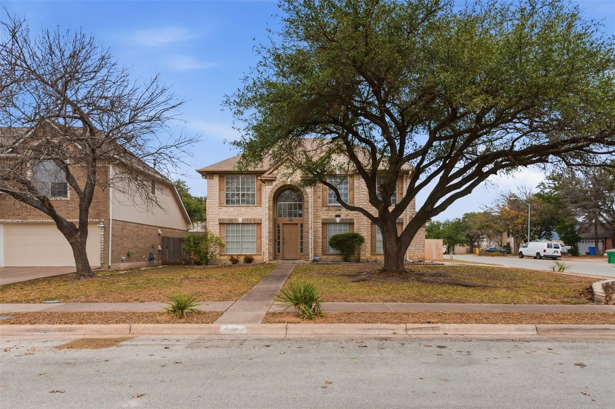 View 3900 Lemos DR in Willow Run Sec 01 3900 Lemos DR - front exterior - Luxury home in Willow Run Sec 01, Austin, TX