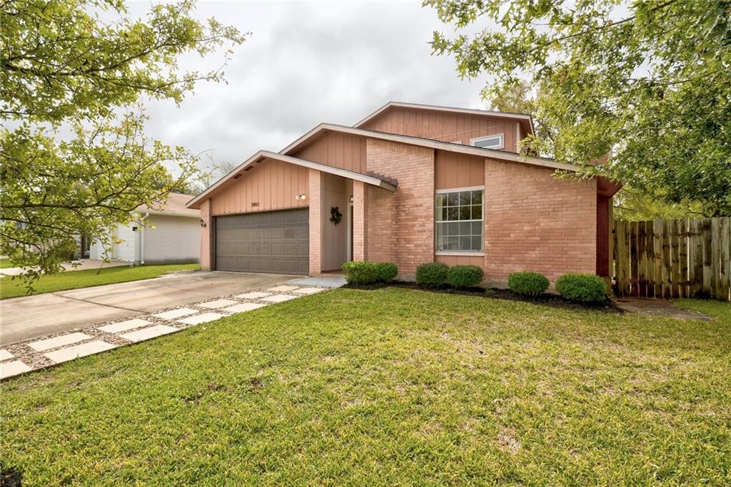 View 3901 Leafield Dr in Woodstone Village Sec 04 3901 Leafield Dr - front exterior - Luxury home in Woodstone Village Sec 04, Austin, TX