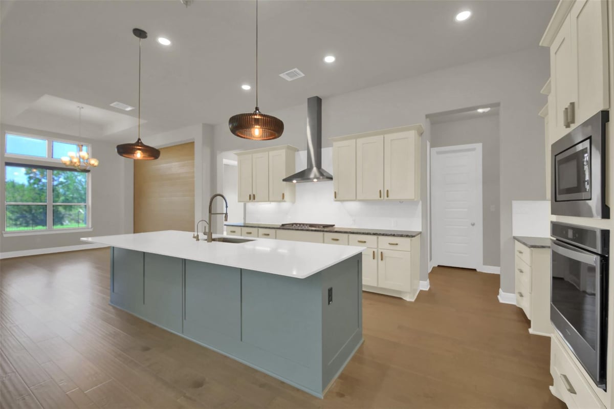 Kitchen at 3901 Stanyan Dr - 4 bed 3 bath home