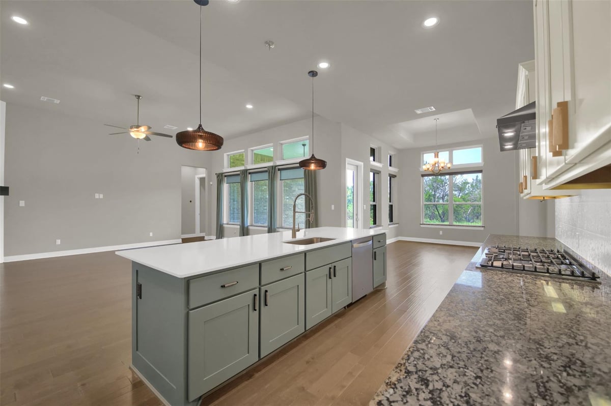 Primary bedroom at 3901 Stanyan Dr - 4 bed 3 bath home