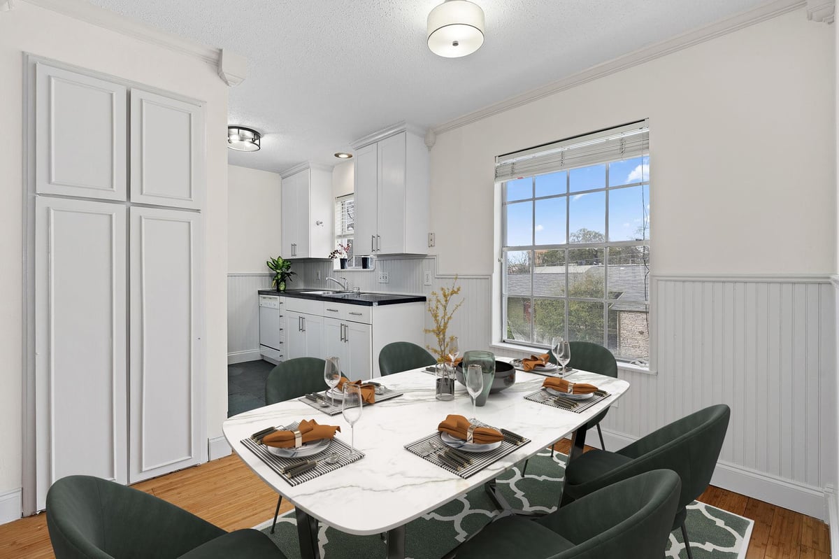 Primary bedroom at 3902 Peterson Ave Unit #205 - 1 bed 1 bath home