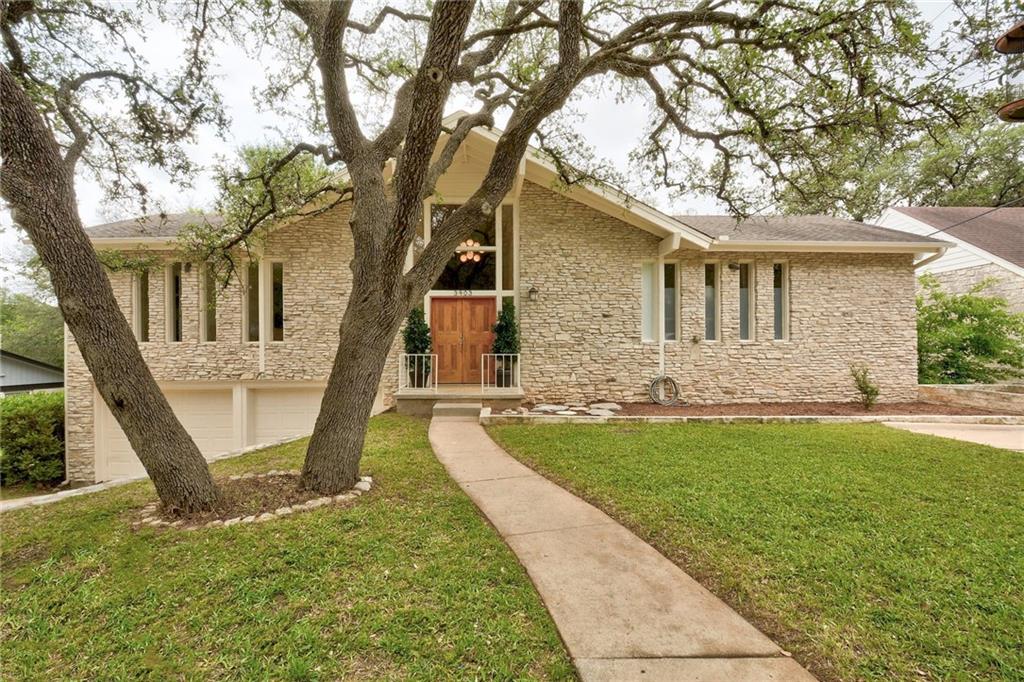 View 3903 Cresthill DR in Northmoor Park 3903 Cresthill DR - front exterior - Luxury home in Northmoor Park, Austin, TX