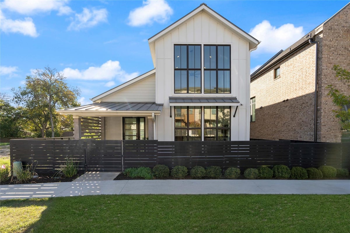 View 3903 Fable LN in The Grove 3903 Fable LN - front exterior - Luxury home in The Grove, Austin, TX