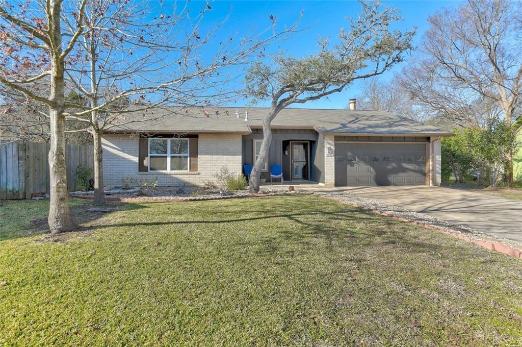 View 3903 Leafield Dr in Woodstone Village Sec 04 3903 Leafield Dr - front exterior - Luxury home in Woodstone Village Sec 04, Austin, TX