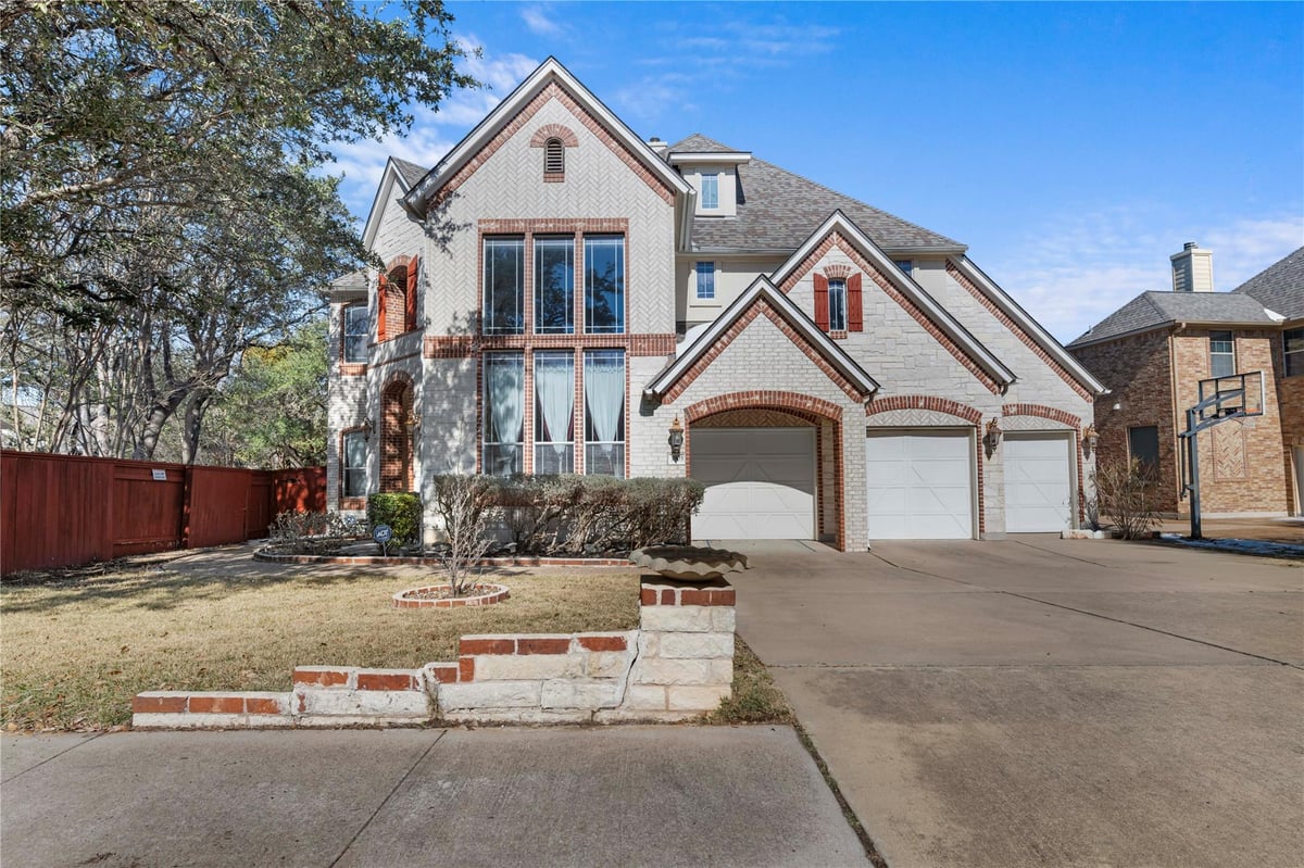 View 3903 Remington Rd in Ranch At Brushy Creek Sec 04 3903 Remington Rd - front exterior - Luxury home in Ranch At Brushy Creek Sec 04, Cedar Park, TX