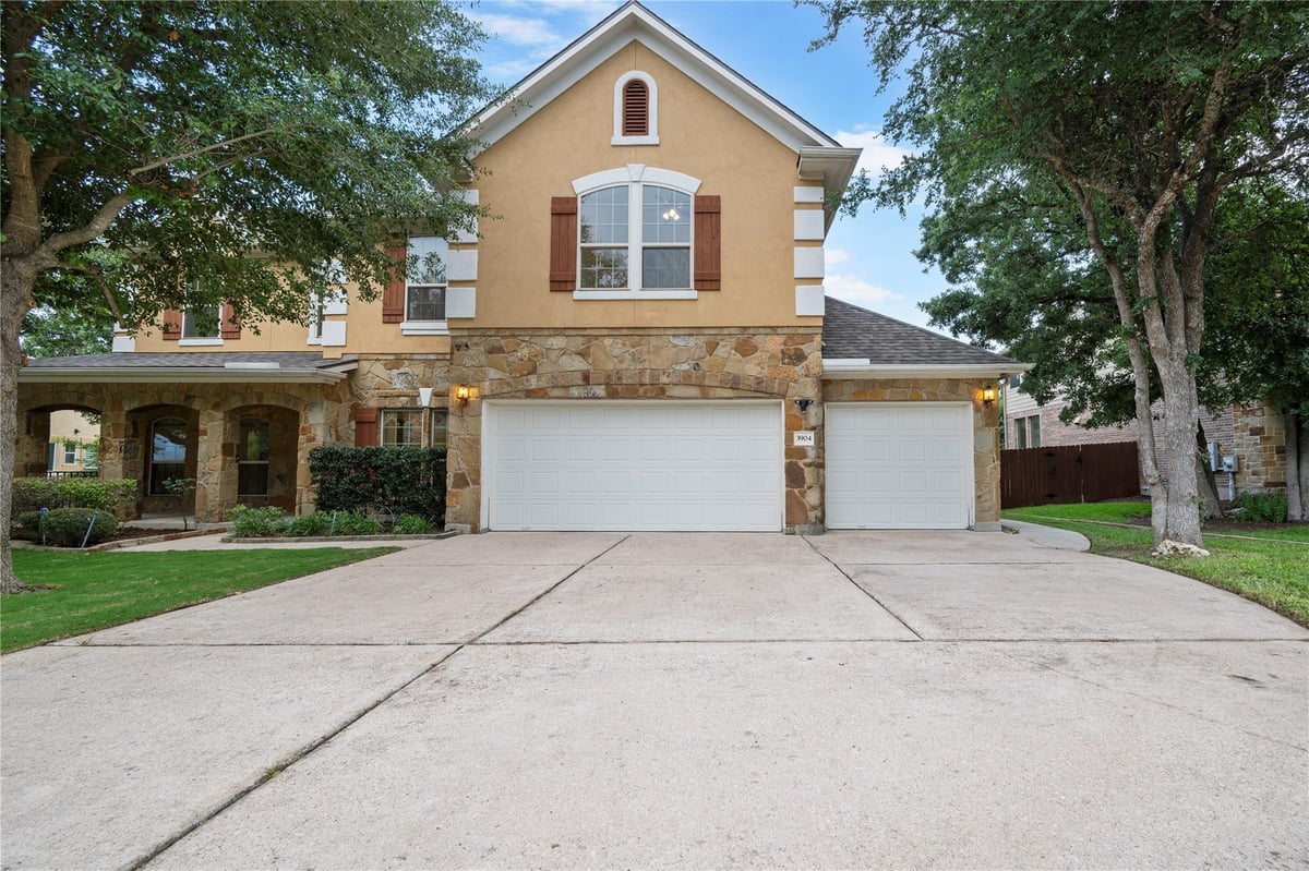 View 3904 Avery Woods LN in Ranch at Brushy Crk Sec 3 3904 Avery Woods LN - front exterior - Luxury home in Ranch at Brushy Crk Sec 3, Cedar Park, TX