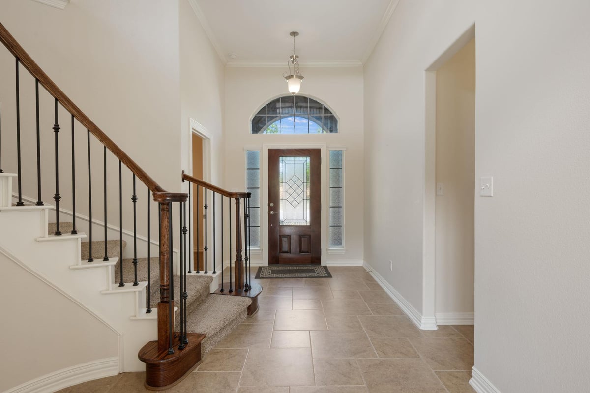 Primary bedroom at 3904 Brean Down Rd - 5 bed 4 bath home