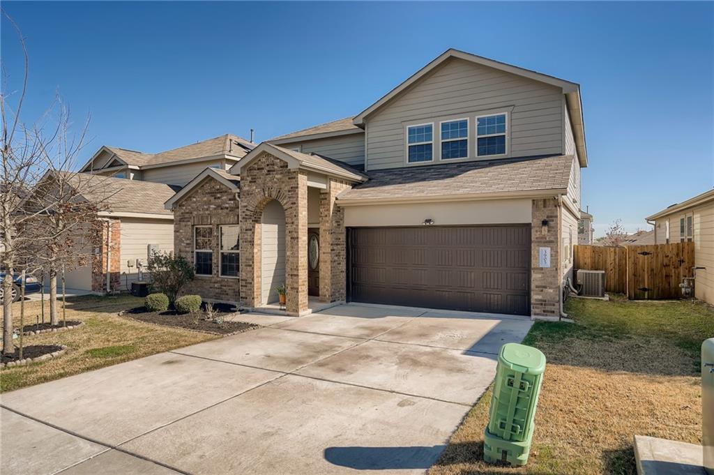 View 3905 Black Granite Dr in Colorado Crossing IV Sec 6-B 3905 Black Granite Dr - front exterior - Luxury home in Colorado Crossing IV Sec 6-B, Austin, TX