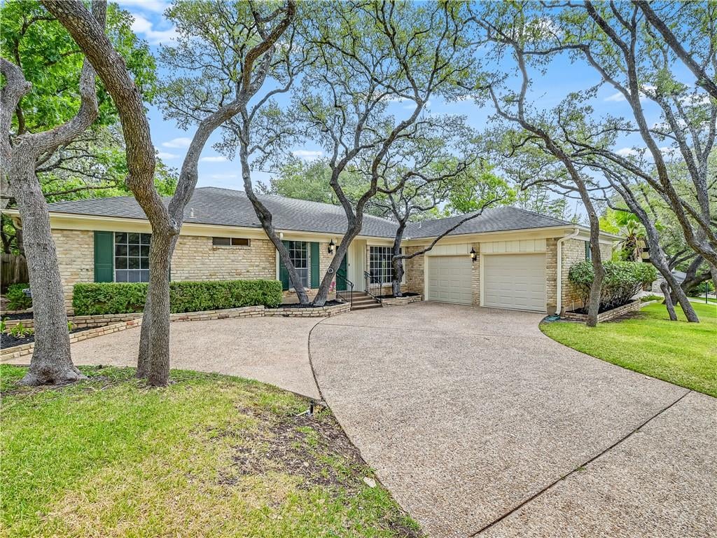 View 3906 Greystone DR in Northwest Hills Mesa Oaks Ph 3906 Greystone DR - front exterior - Luxury home in Northwest Hills Mesa Oaks Ph, Austin, TX