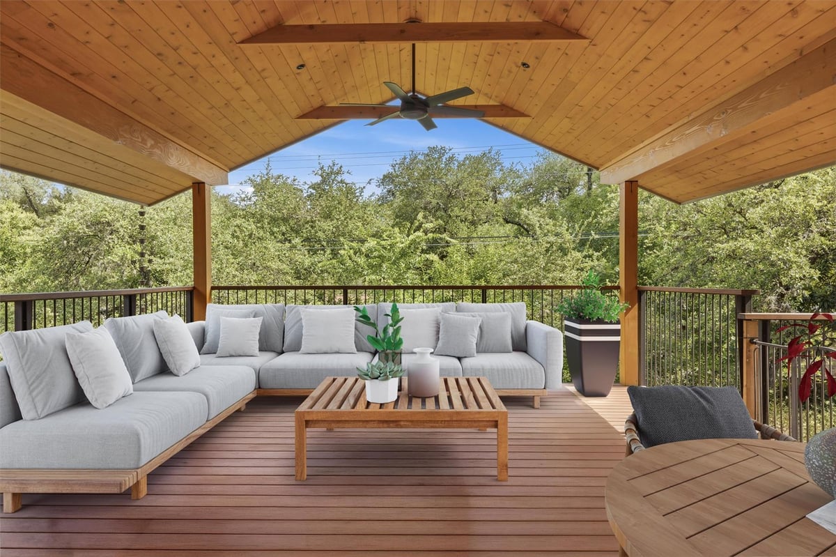 View 3907 Cresthill DR in Northmoor Park 3907 Cresthill DR - front exterior - Luxury home in Northmoor Park, Austin, TX