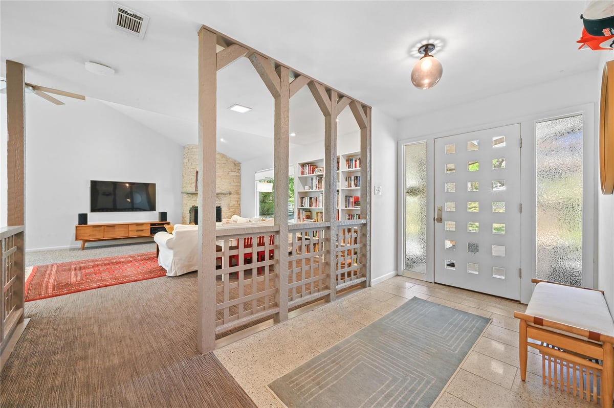 Primary bedroom at 3907 Cresthill Dr - 3 bed 2 bath home