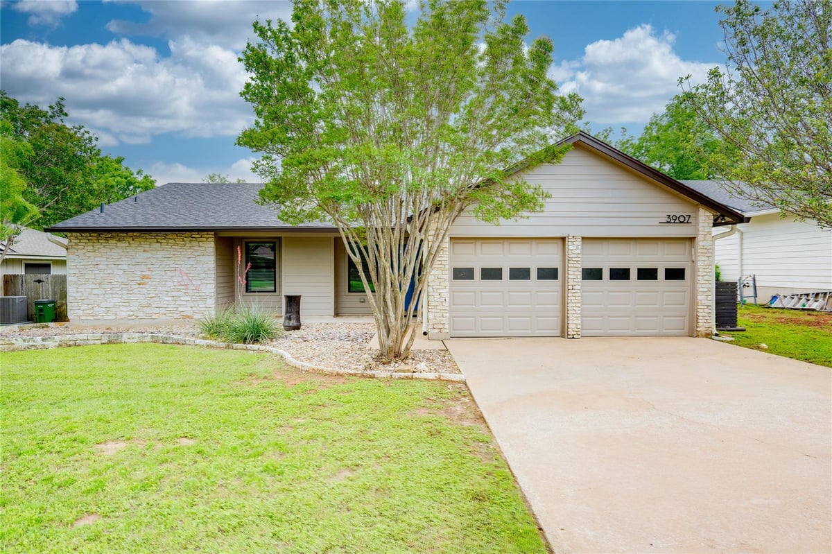 View 3907 Skipton DR in Milwood Sec 04 3907 Skipton DR - front exterior - Luxury home in Milwood Sec 04, Austin, TX