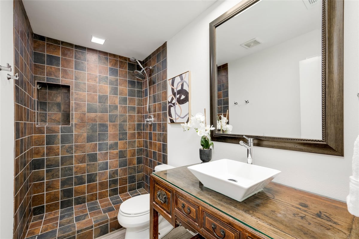 Bathroom - 3907 Skipton Dr Bathroom at 3907 Skipton Dr - 4 bed 2 bath home