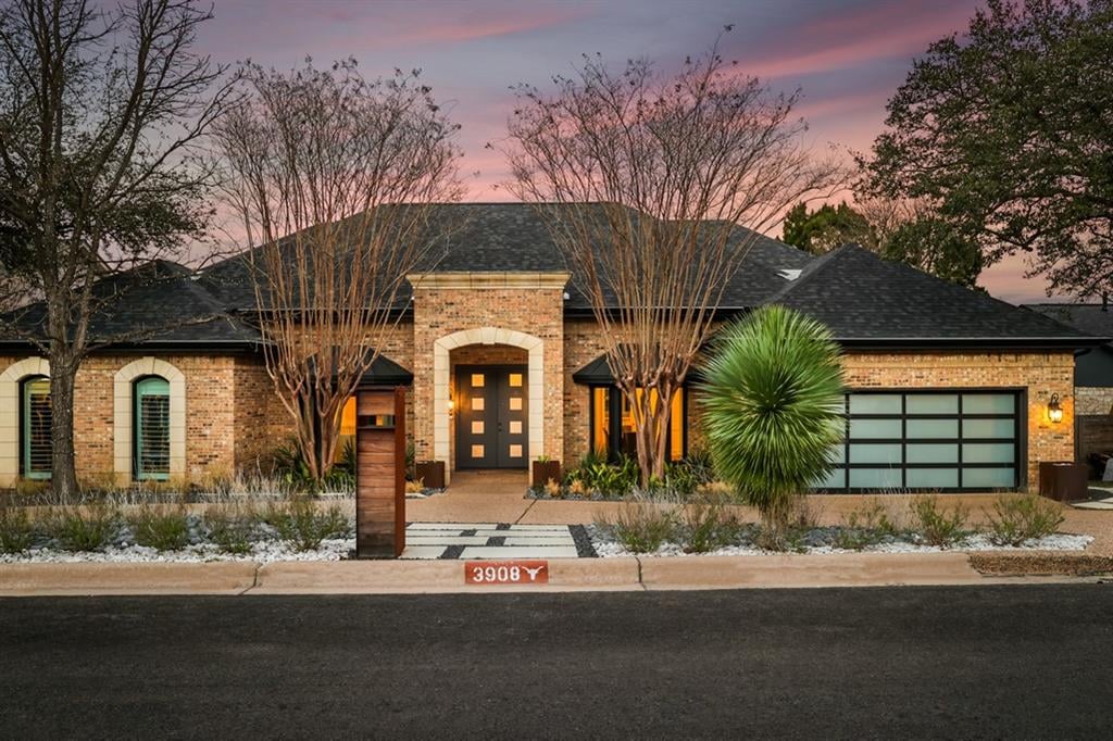 View 3908 Edwards Mountain DR in Shinoak Valley 3908 Edwards Mountain DR - front exterior - Luxury home in Shinoak Valley, Austin, TX