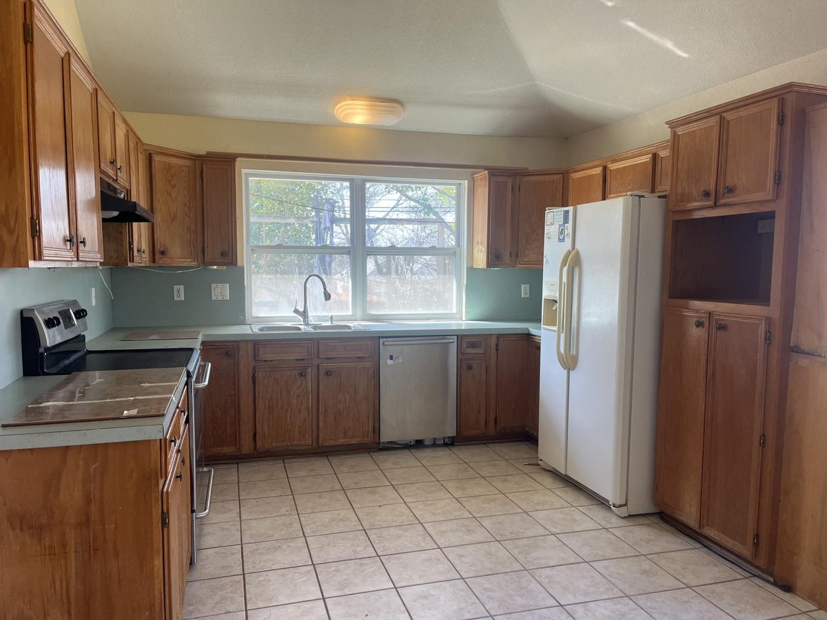 Bathroom at 3908 Lakecliff Dr - 3 bed 2 bath home