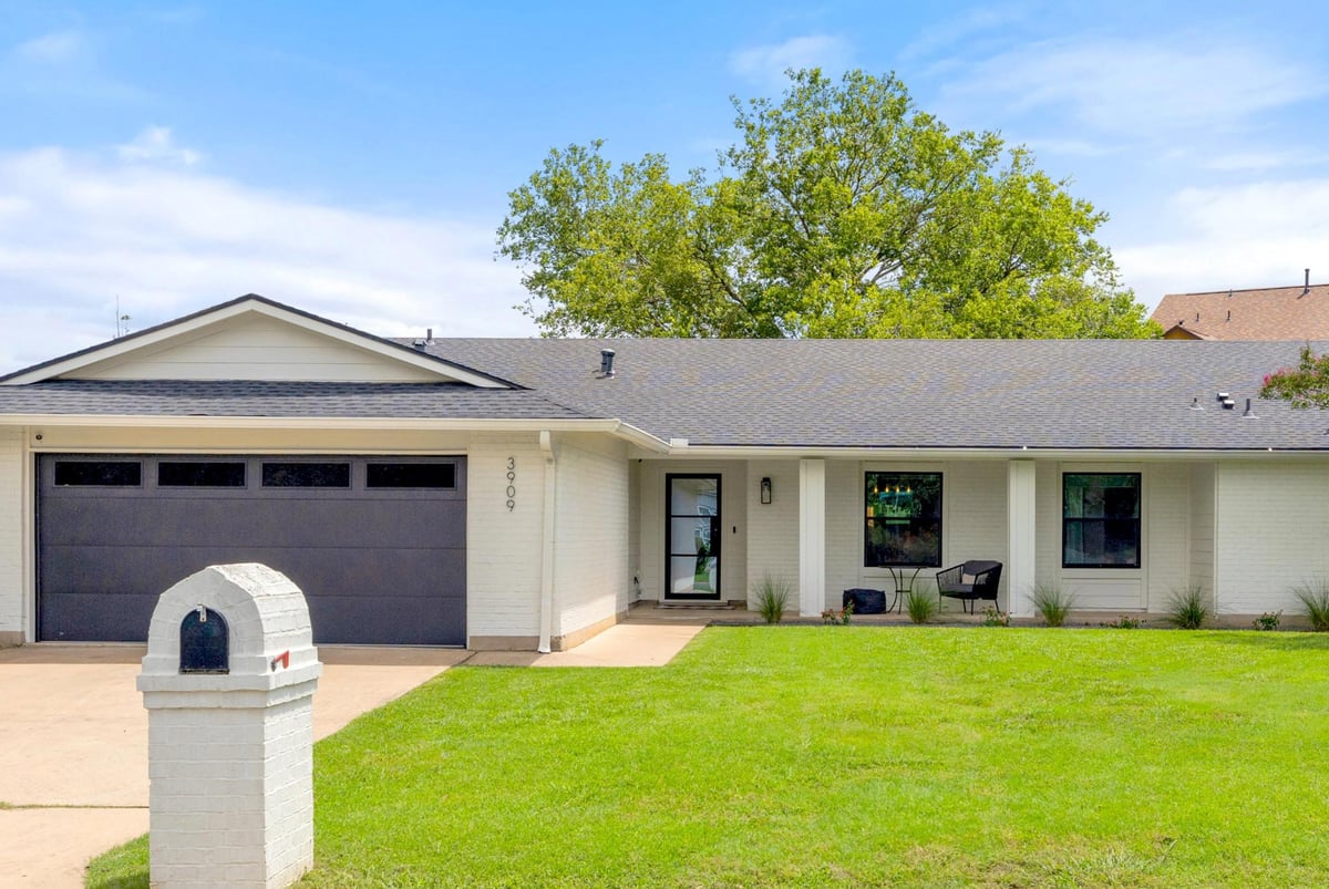View 3909 Skipton Dr in Milwood Sec 04 3909 Skipton Dr - front exterior - Luxury home in Milwood Sec 04, Austin, TX