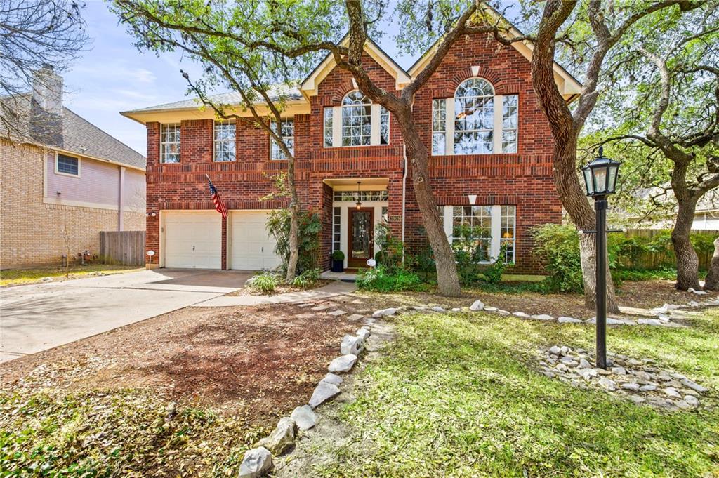 View 3909 Trout Dr in Oak Creek Parke Sec 03 3909 Trout Dr - front exterior - Luxury home in Oak Creek Parke Sec 03, Austin, TX