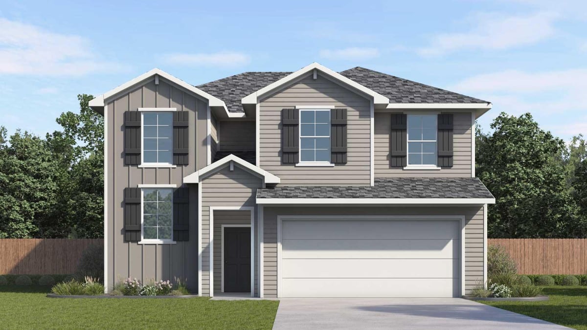 View 391 San Juan TRL in VALVERDE 391 San Juan TRL - front exterior - Luxury home in VALVERDE, Bastrop, TX