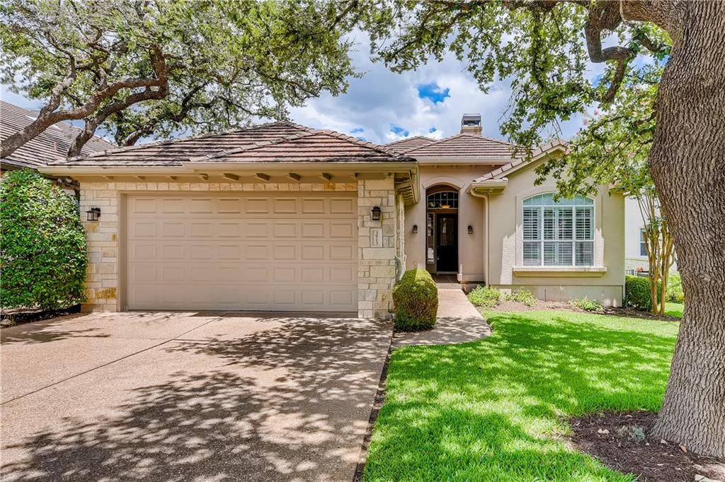 View 3913 Gyrfalcon CV in Spillman Ranch Ph 01 Sec 01 3913 Gyrfalcon CV - front exterior - Luxury home in Spillman Ranch Ph 01 Sec 01, Austin, TX