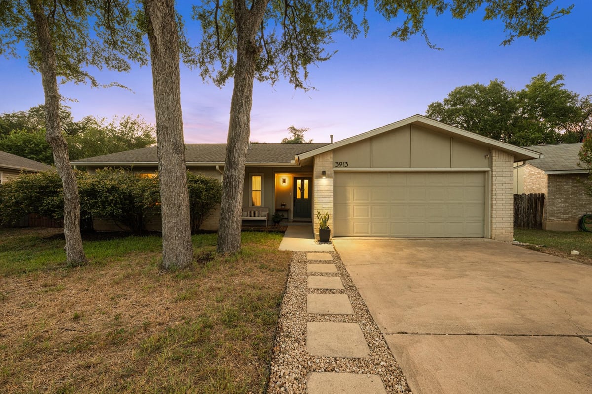View 3913 Leafield DR in Woodstone Village Sec 04 3913 Leafield DR - property photo 1 - Luxury home in Woodstone Village Sec 04, Austin, TX