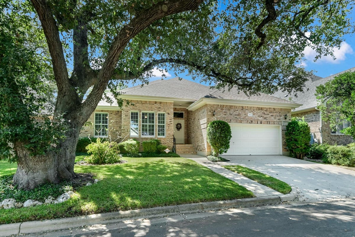 View 3913 Myrick Dr in Mesa Forest 3913 Myrick Dr - front exterior - Luxury home in Mesa Forest, Austin, TX