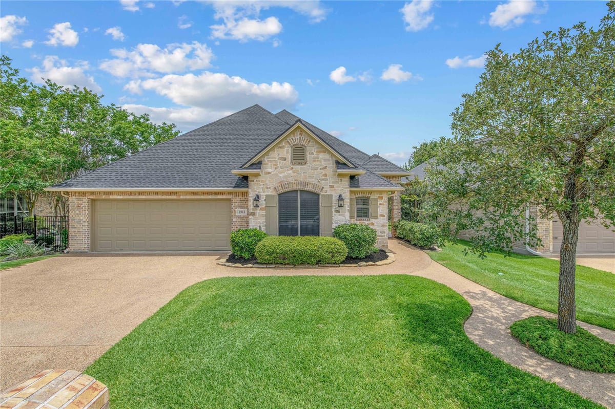 View 3914 Park Meadow LN in Park Village 3914 Park Meadow LN - front exterior - Luxury home in Park Village, Bryan, TX