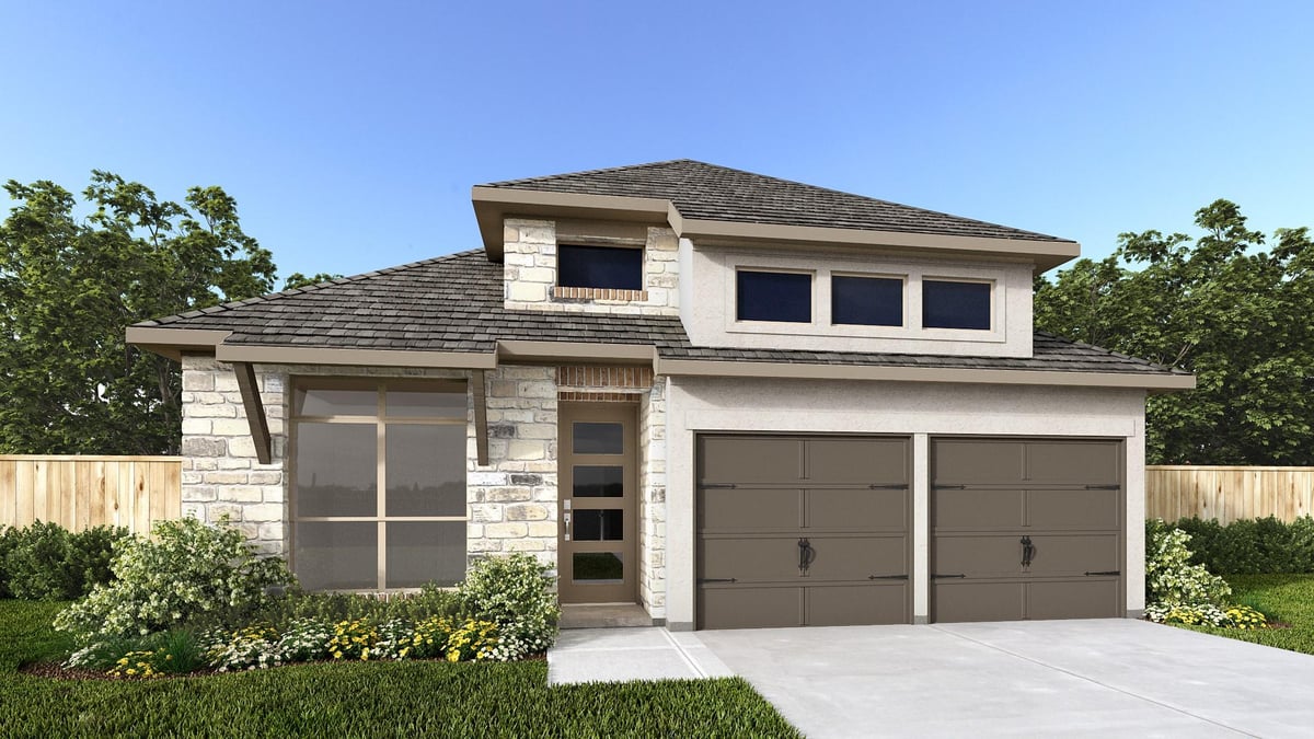 View 3915 Melody Rd in Juniper Springs 3915 Melody Rd - front exterior - Luxury home in Juniper Springs, Lockhart, TX