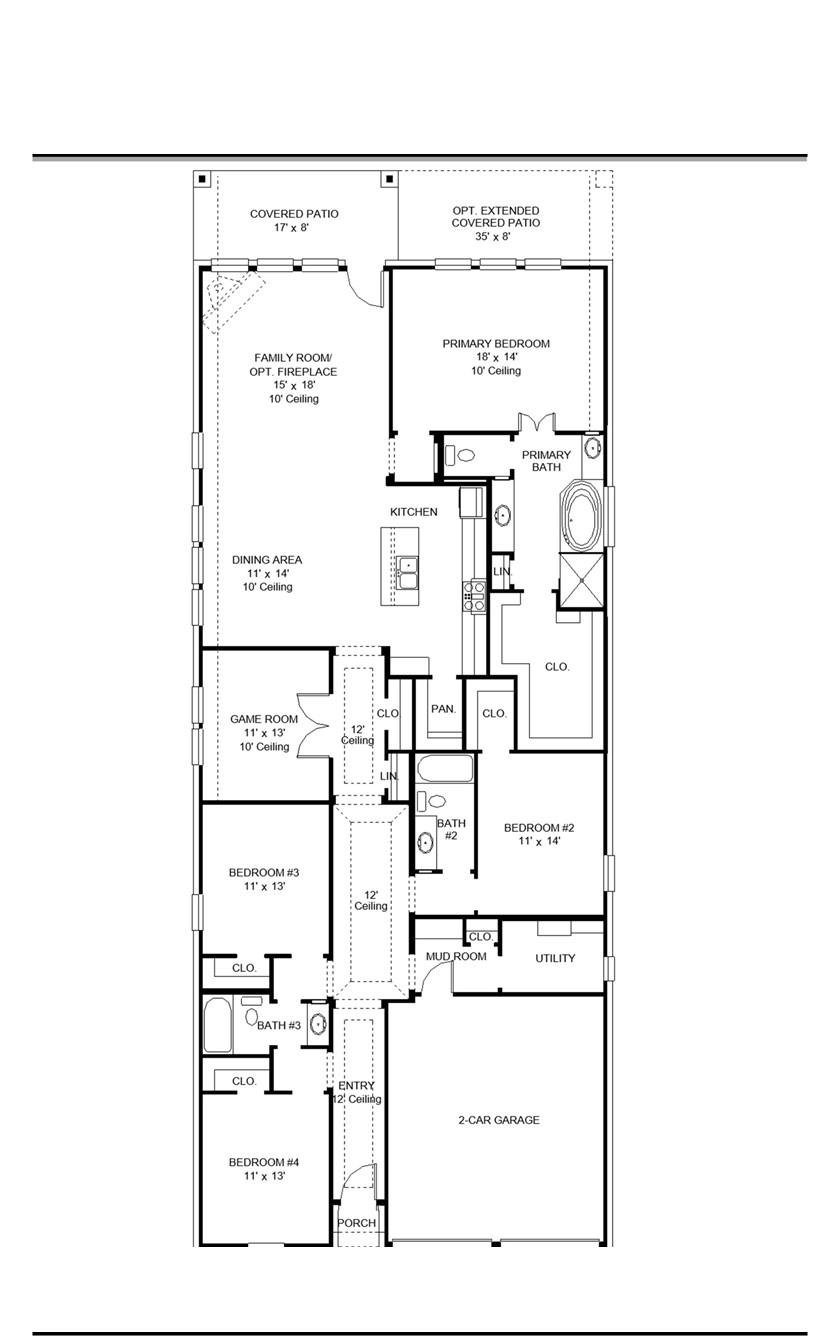 Living area at 3915 Melody Rd - Juniper Springs, Lockhart, TX