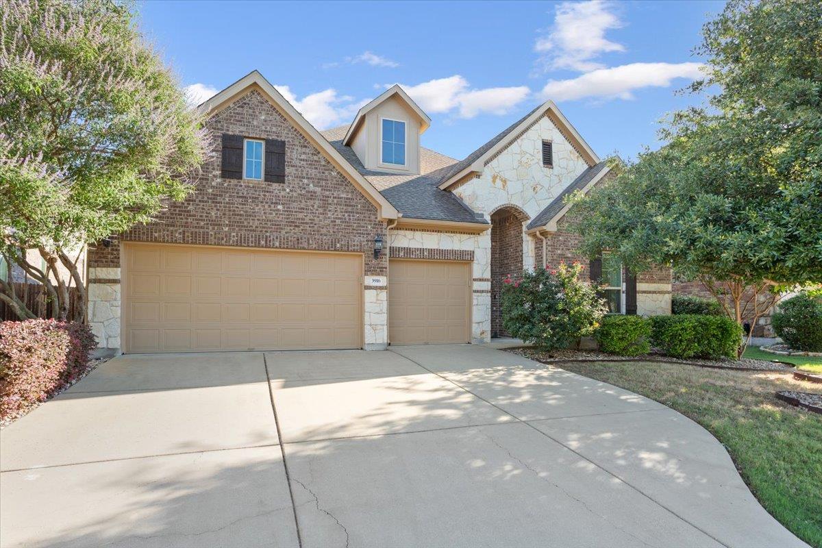 View 3916 Octavia Dr in Park At Blackhawk Iv Ph 6A 3916 Octavia Dr - front exterior - Luxury home in Park At Blackhawk Iv Ph 6A, Pflugerville, TX
