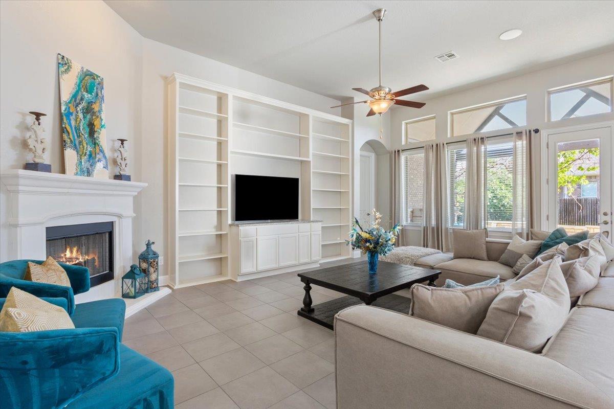 Living area at 3916 Octavia Dr - 4 bed 3 bath home