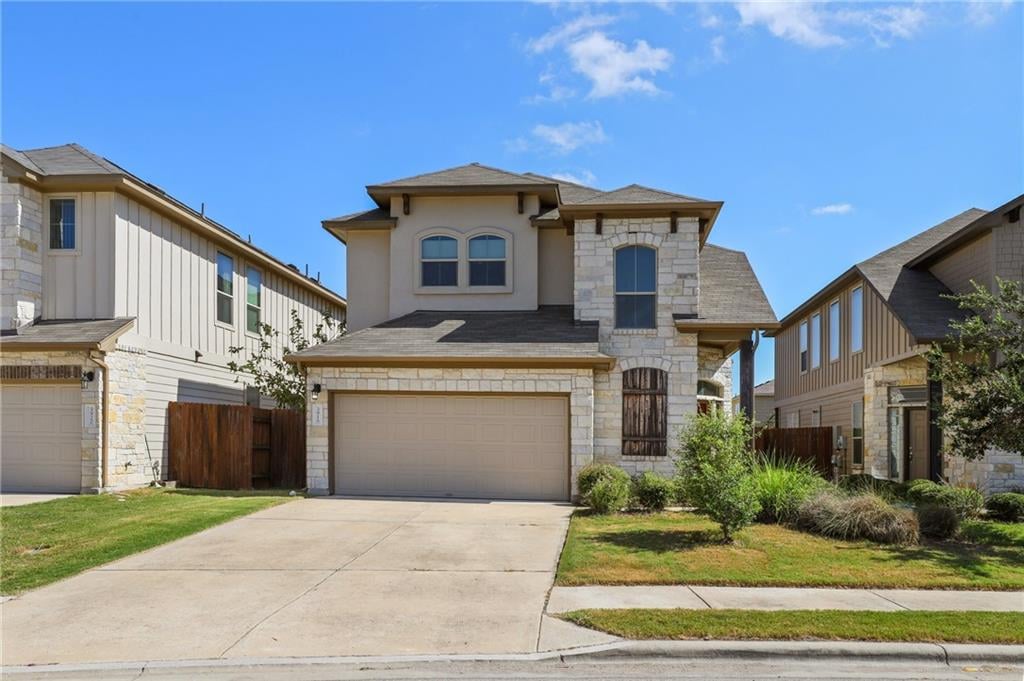 View 3916 Tranquil Ln in Raceway Single Family Sub Sec 3916 Tranquil Ln - front exterior - Luxury home in Raceway Single Family Sub Sec, Austin, TX