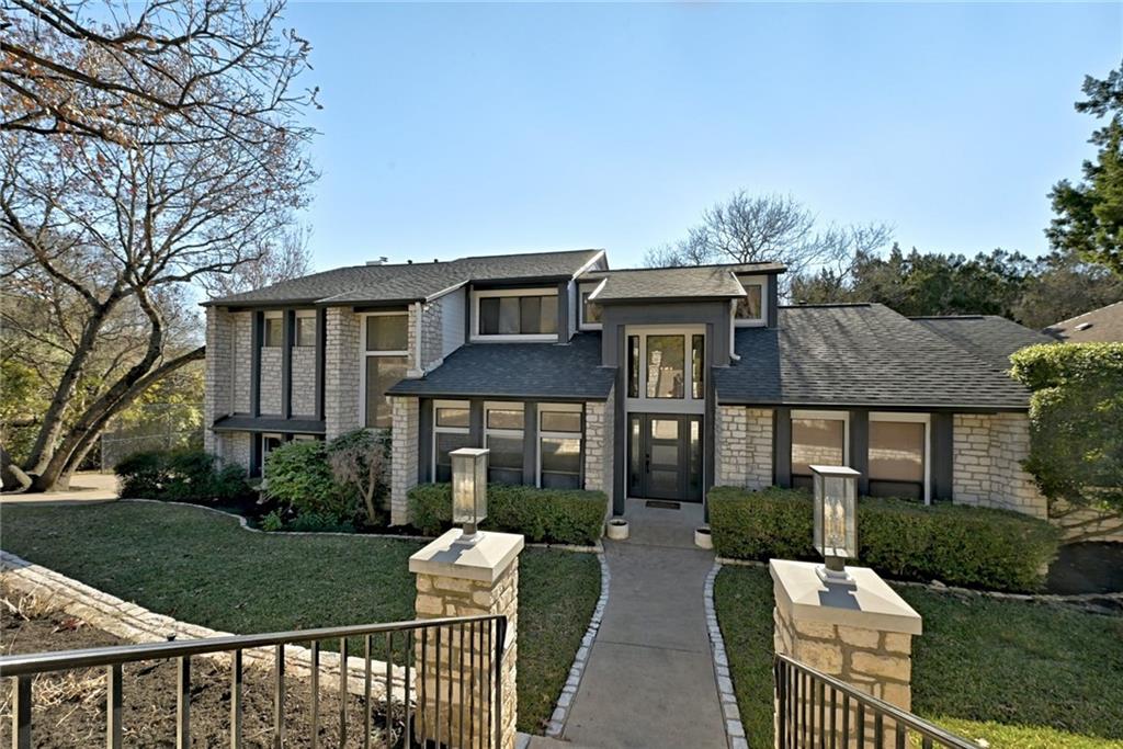 View 3917 Walnut Clay DR in Shinoak Valley Sec 03 3917 Walnut Clay DR - front exterior - Luxury home in Shinoak Valley Sec 03, Austin, TX