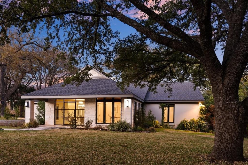 View 3919 Balcones DR in Balcones Park Add Sec 02 3919 Balcones DR - front exterior - Luxury home in Balcones Park Add Sec 02, Austin, TX