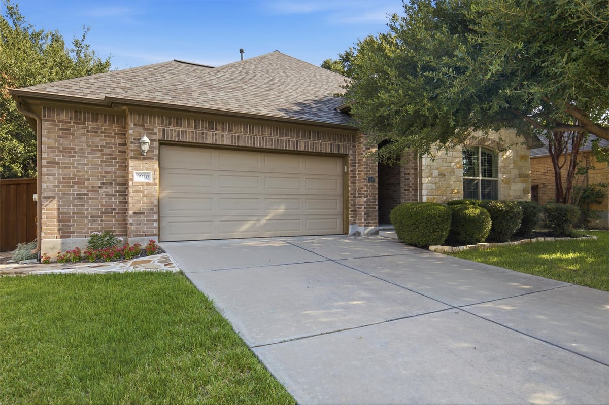 View 3920 Sapphire LOOP in Mayfield Ranch Sec 09 3920 Sapphire LOOP - front exterior - Luxury home in Mayfield Ranch Sec 09, Round Rock, TX