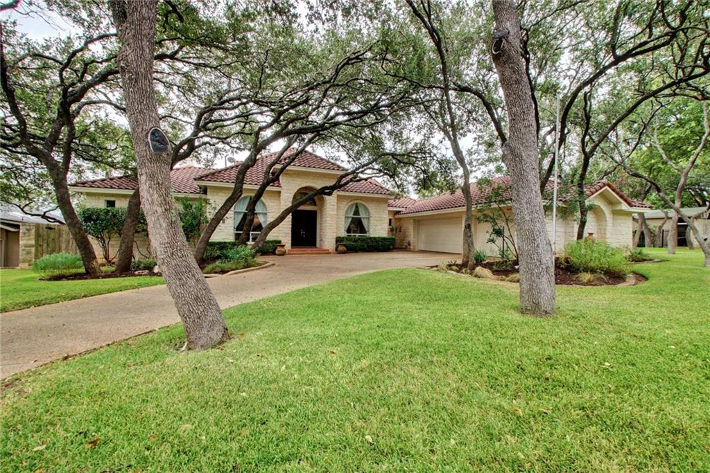 View 3921 Sierra DR in Northwest Hills Sec 05 3921 Sierra DR - front exterior - Luxury home in Northwest Hills Sec 05, Austin, TX