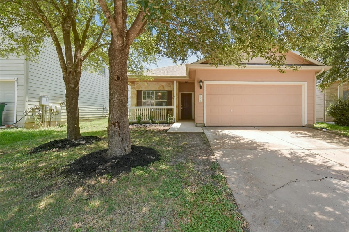View 3921 Yarborough Ave in Colorado Crossing 02 Sec 01 3921 Yarborough Ave - front exterior - Luxury home in Colorado Crossing 02 Sec 01, Austin, TX