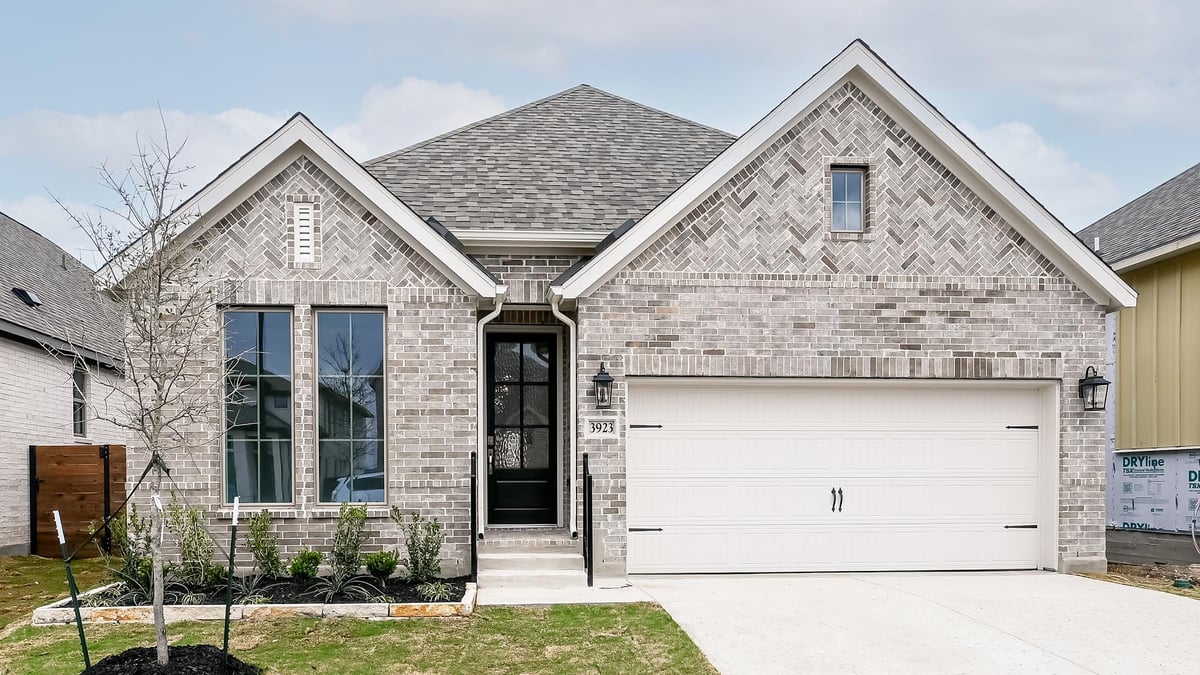 View 3923 Melody Rd in Juniper Springs 3923 Melody Rd - front exterior - Luxury home in Juniper Springs, Lockhart, TX