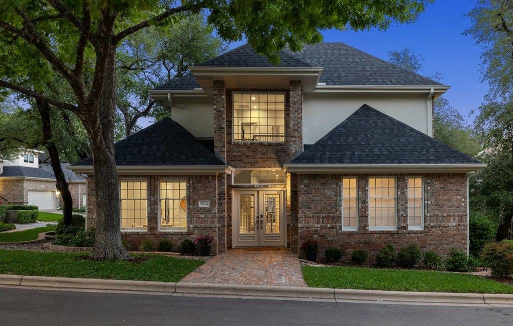 View 3924 Arbor Glen Way in Mesa Forest 3924 Arbor Glen Way - front exterior - Luxury home in Mesa Forest, Austin, TX