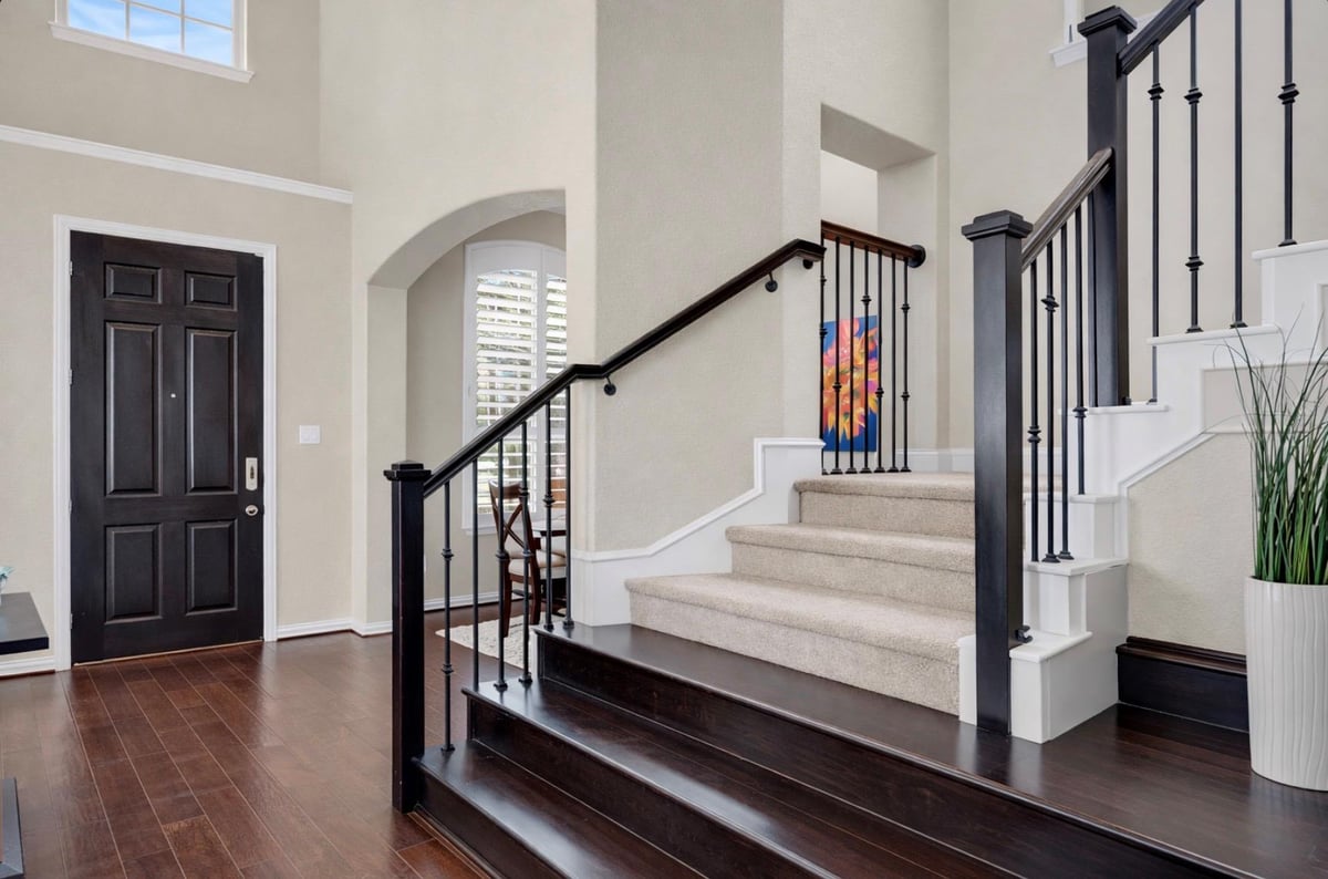 Primary bedroom at 3925 Good Night Trl - 4 bed 3 bath home