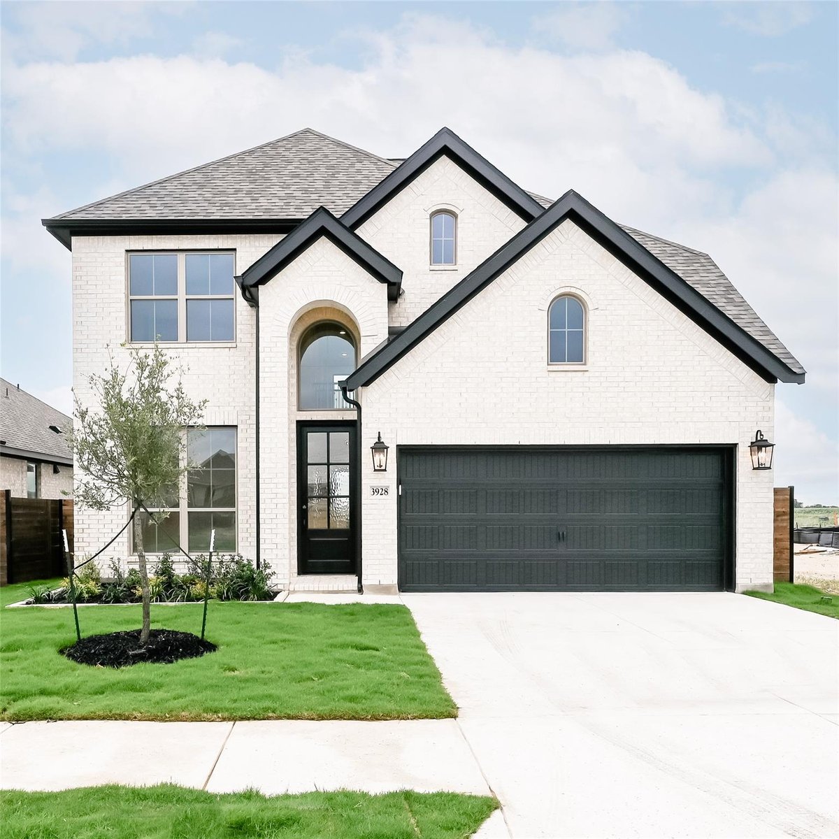 View 3928 Melody RD in Juniper Springs 3928 Melody RD - front exterior - Luxury home in Juniper Springs, Lockhart, TX