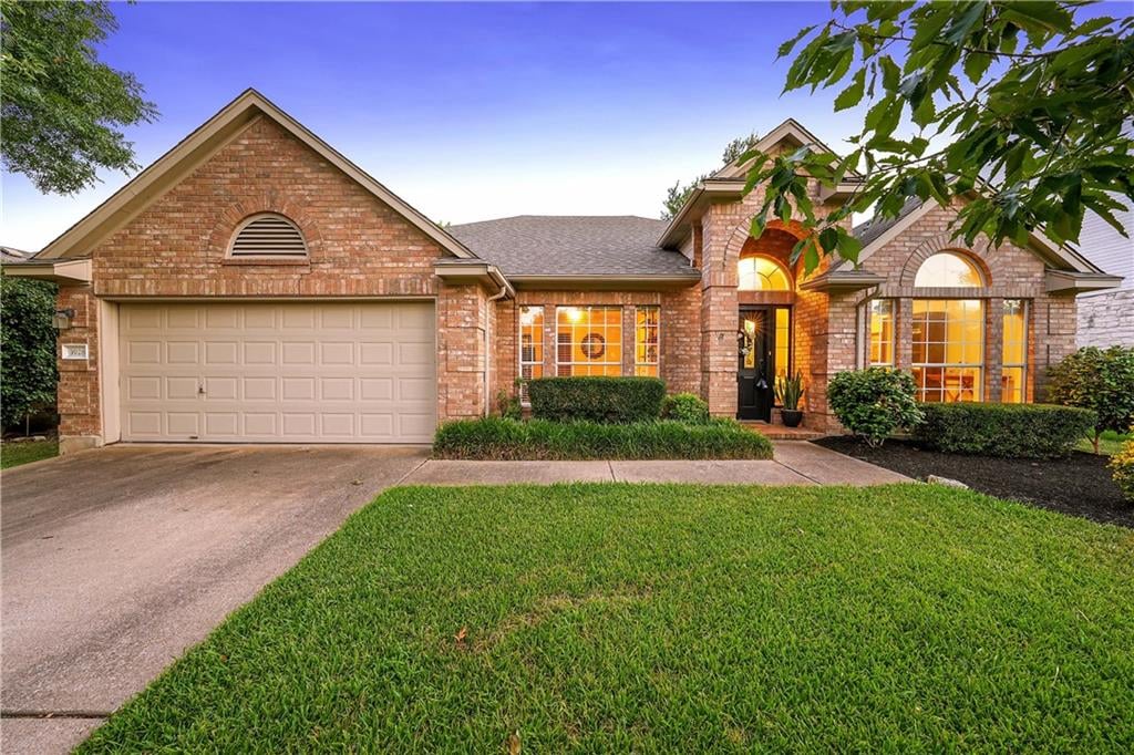 View 3928 Sendero Dr in Lost Creek At Gaines Ranch Rep 3928 Sendero Dr - front exterior - Luxury home in Lost Creek At Gaines Ranch Rep, Austin, TX