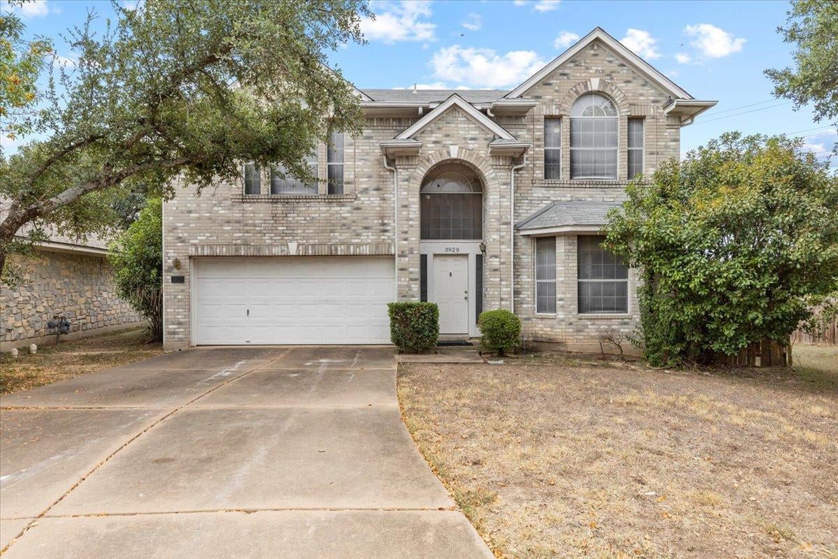 View 3929 Katzman Dr in Willow Run Sec 01 3929 Katzman Dr - front exterior - Luxury home in Willow Run Sec 01, Austin, TX