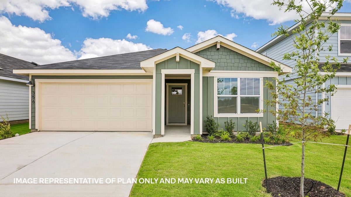 View 393 San Juan TRL in VALVERDE 393 San Juan TRL - front exterior - Luxury home in VALVERDE, Bastrop, TX