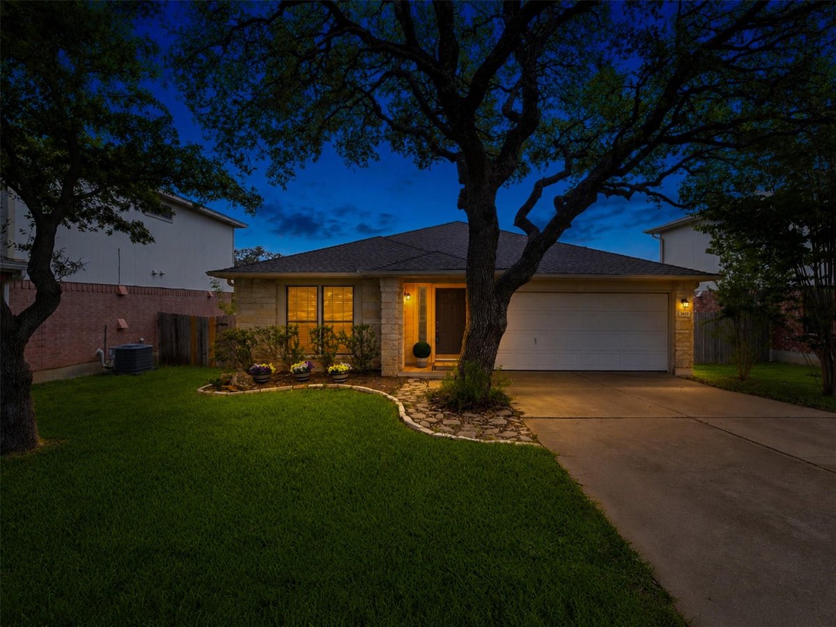 View 3931 Upper Passage LN in Preserve At Stone Oak Ph 1 Sec 2 3931 Upper Passage LN - front exterior - Luxury home in Preserve At Stone Oak Ph 1 Sec 2, Round Rock, TX