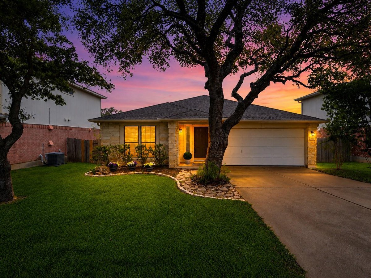 View 3931 Upper Passage LN in Preserve At Stone Oak Ph 1 Sec 2 3931 Upper Passage LN - front exterior - Luxury home in Preserve At Stone Oak Ph 1 Sec 2, Round Rock, TX